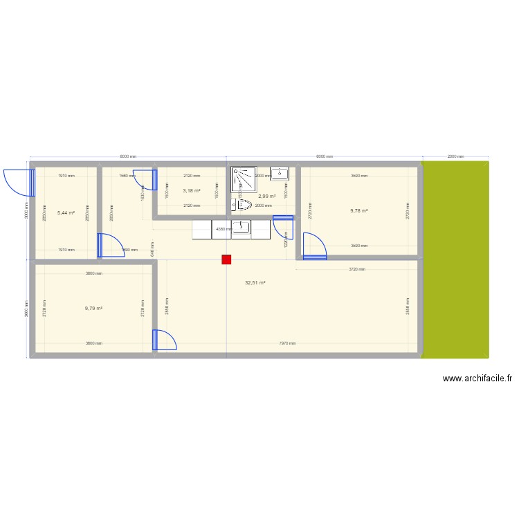 Калуга. Plan de 0 pièce et 0 m2