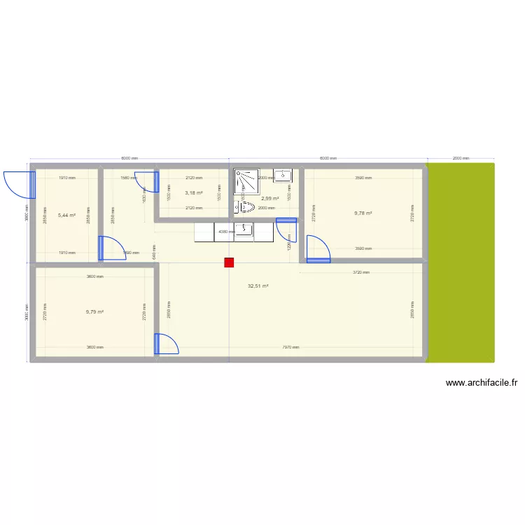 Калуга. Plan de 