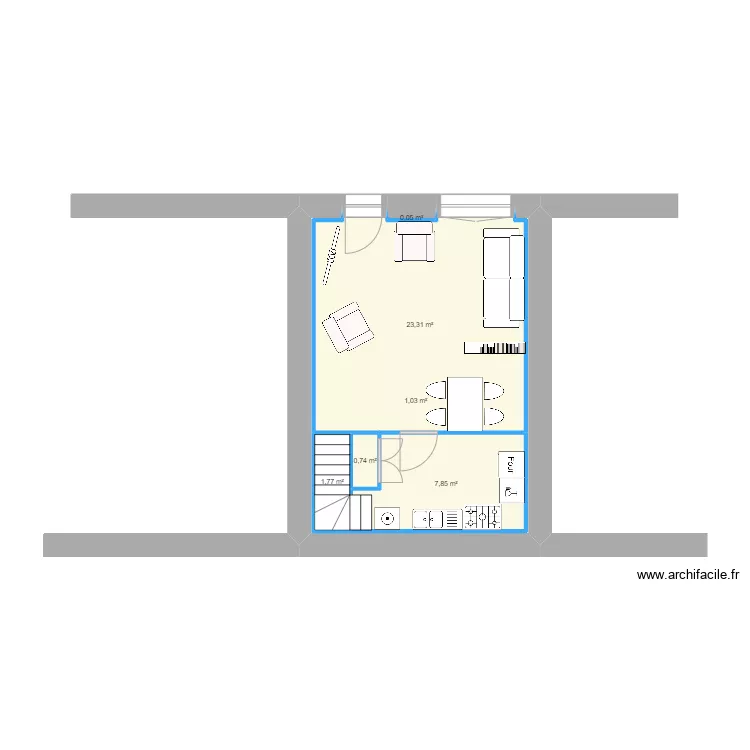 Maison Valentin. Plan de Maison Valentin. Plan de