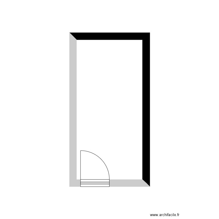 SCI GARDENIA. Plan de 7 pièces et 65 m2