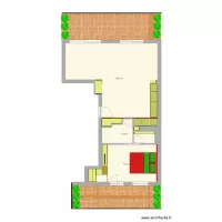 12 VIOLET PLACARD CHAMBRE