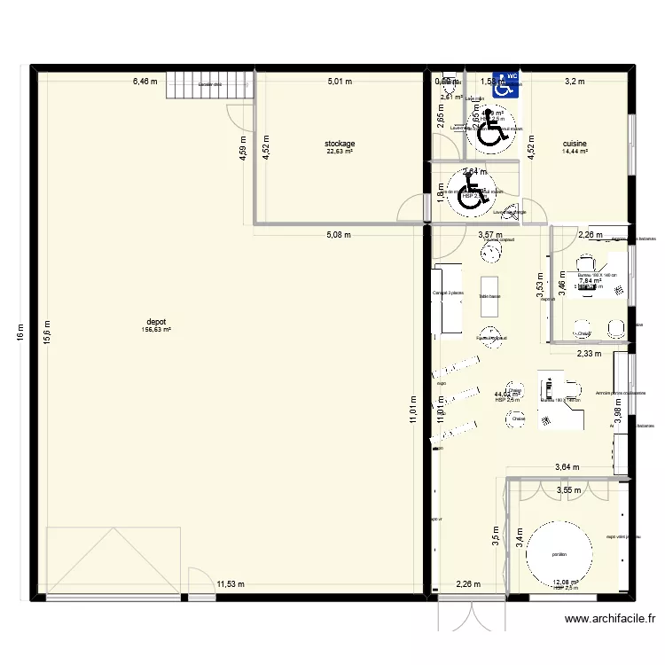 PLAN DEPOT 2025 BASE 3. Plan de 