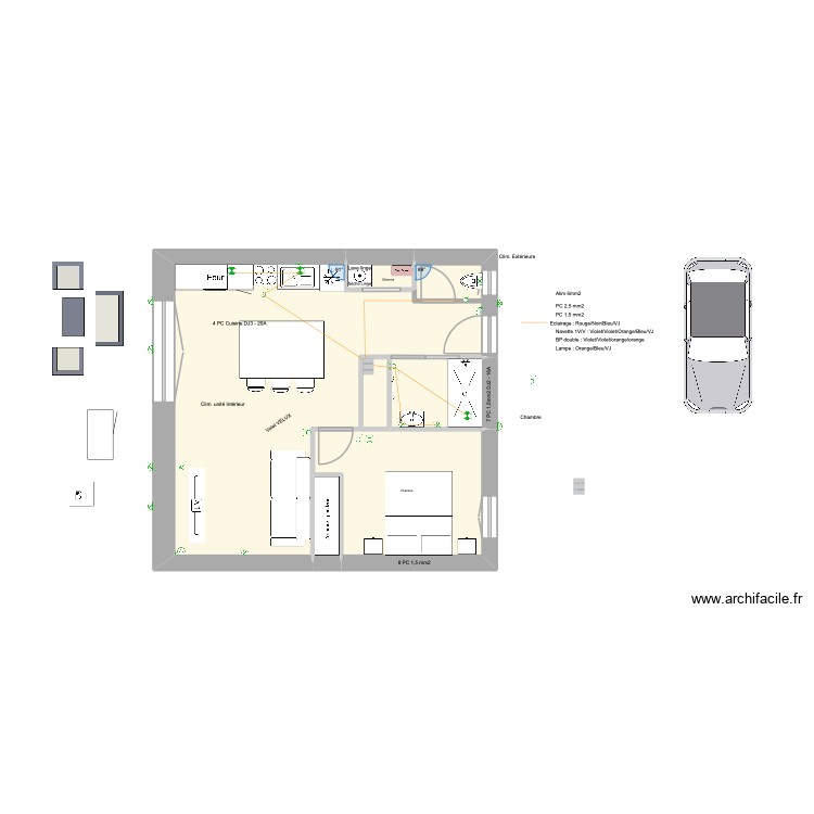 Nico Studio copie. Plan de 0 pièce et 0 m2