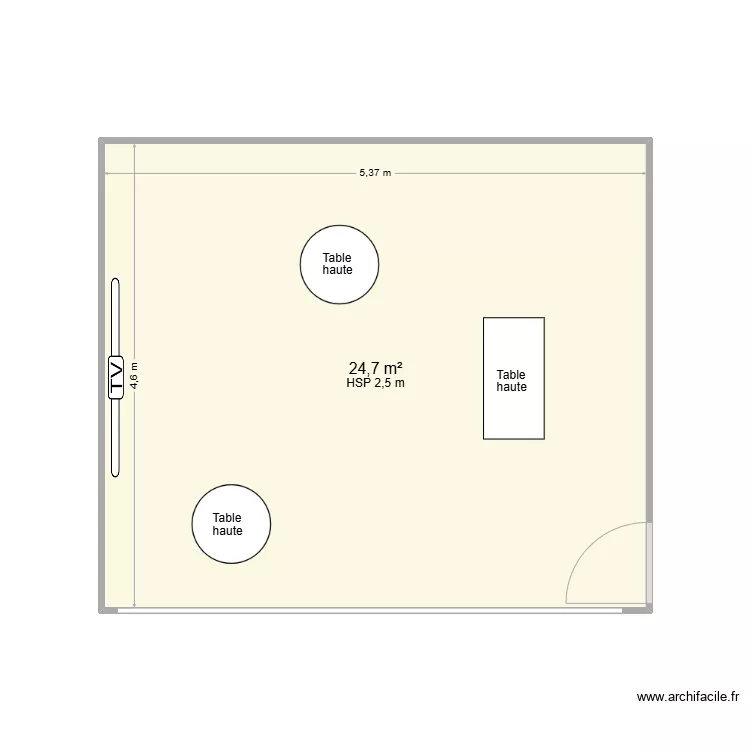 Plan salle PSM3. Plan de Plan salle PSM3. Plan de