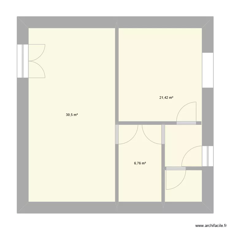 SCI KERMYL. Plan de 