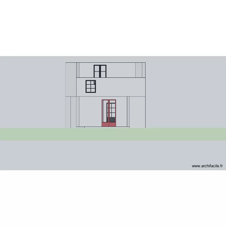 Gwendo appartement avant. Plan de 5 et 141 m² Gwendo appartement avant. Plan de 5 et 141 m²