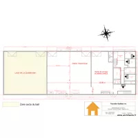 20240621 940 Plan section bureaux