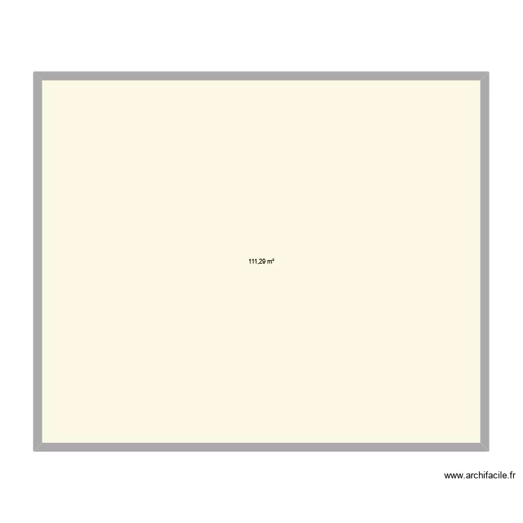 keller36h. Plan de 1  et 111 m²