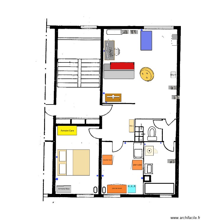test 2. Plan de 0 pièce et 0 m2