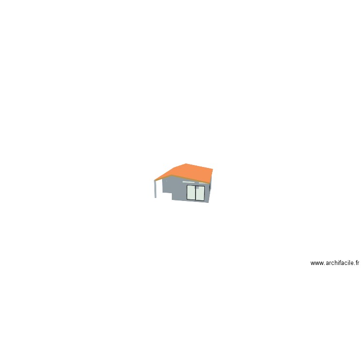 4 bis. Plan de 1 pièce et 60 m2