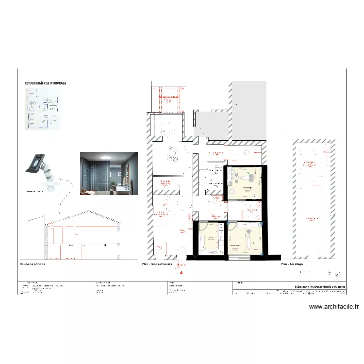 Dr bezert - V1.2. Plan de 3  et 36 m²