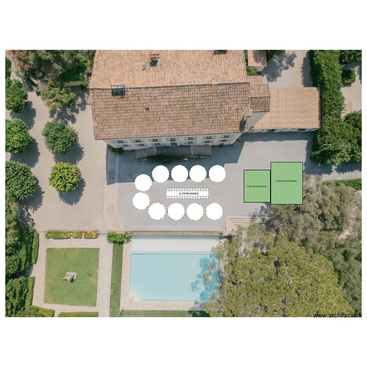 EVA&YARON V1. Plan de 0 pièce et 0 m2