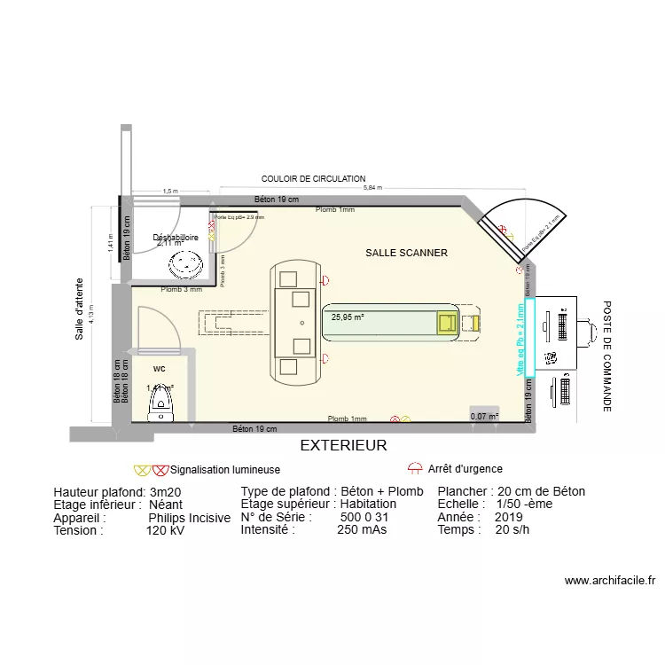 ZONAGE SCANNER VIERGE EU. Plan de 4 et 30 m² ZONAGE SCANNER VIERGE EU. Plan de 4 et 30 m²