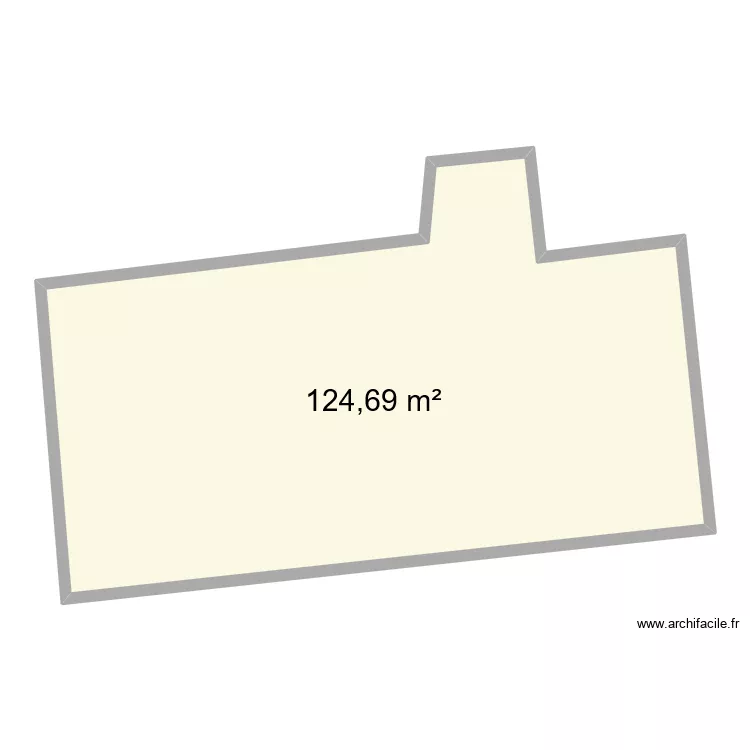 grange paulette. Plan de 