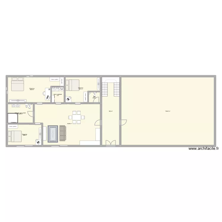 Alasora. Plan de 9 et 285 m² Alasora. Plan de 9 et 285 m²