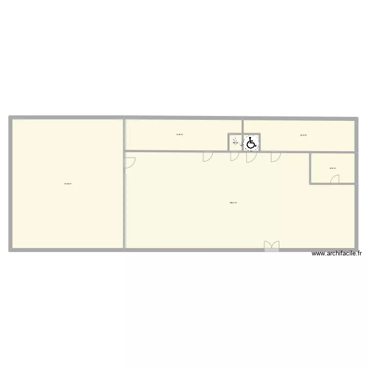 Bretteville l'Orgueilleuse. Plan de 