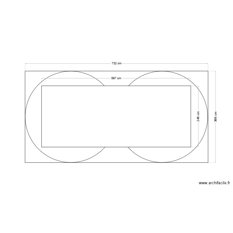 mijo. Plan de 0 pièce et 0 m2