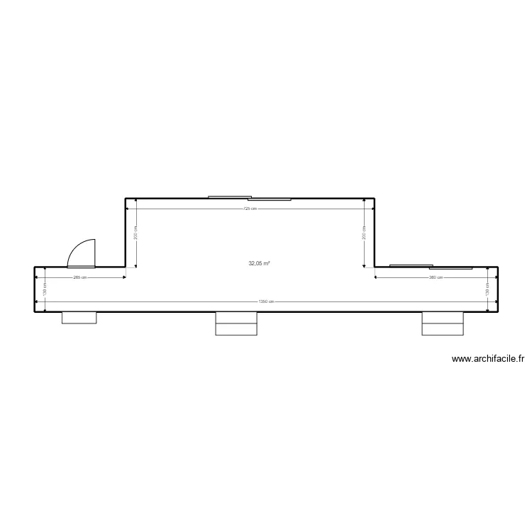 PONT. Plan de 