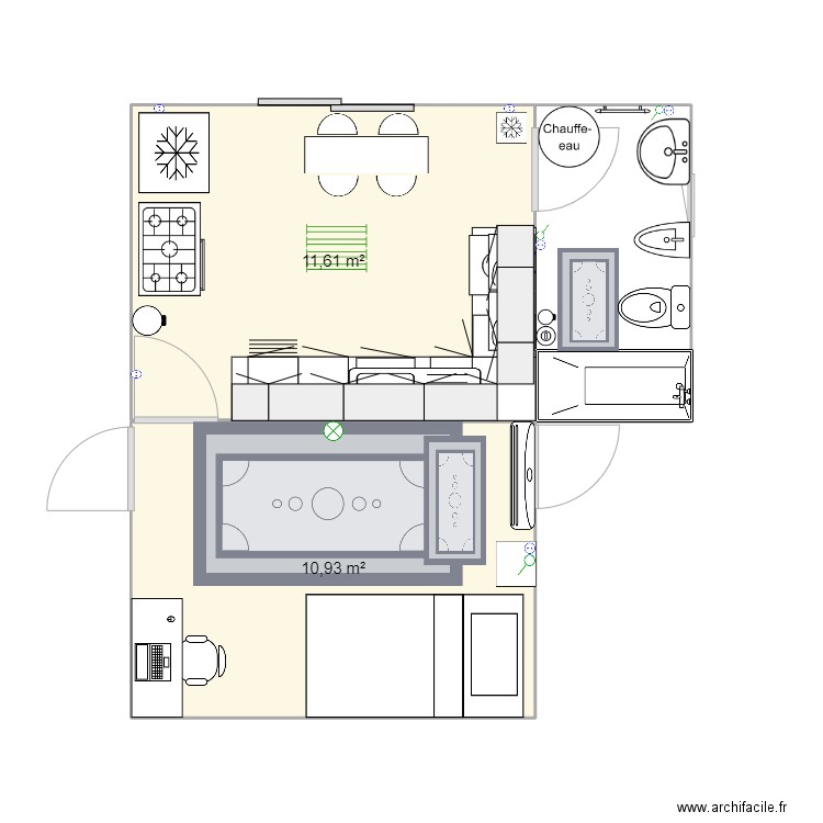 Karl El Asmar. Plan de 0 pièce et 0 m2