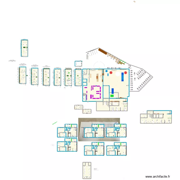St jean 25/26. Plan de 