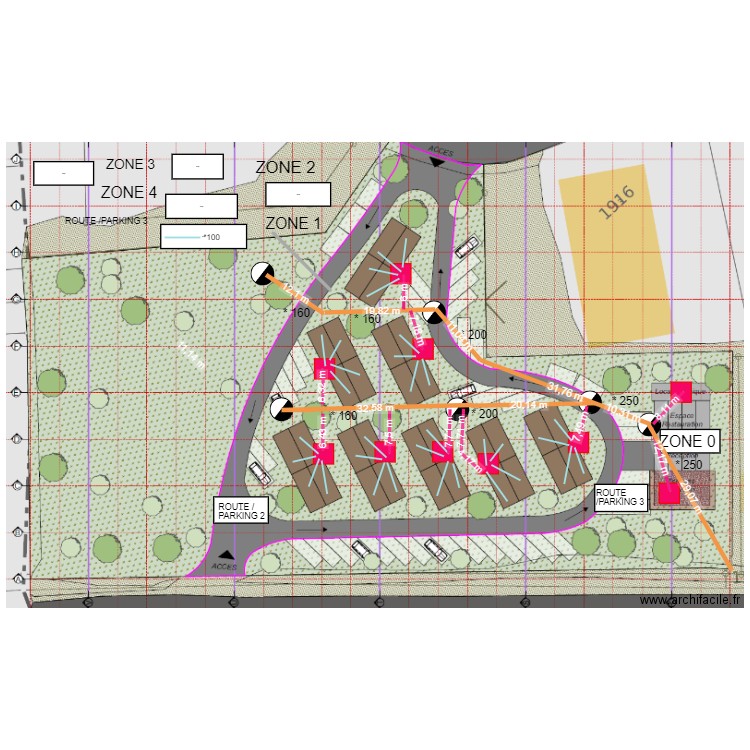 STEPHOTEL réseau E.U. Plan de 0 pièce et 0 m2