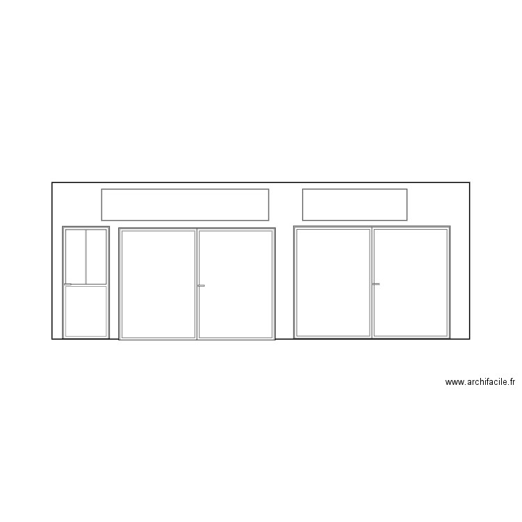 plan de facace AP5. Plan de 0 pièce et 0 m2