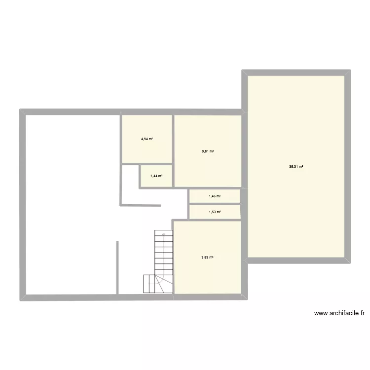 Maison2. Plan de Maison2. Plan de