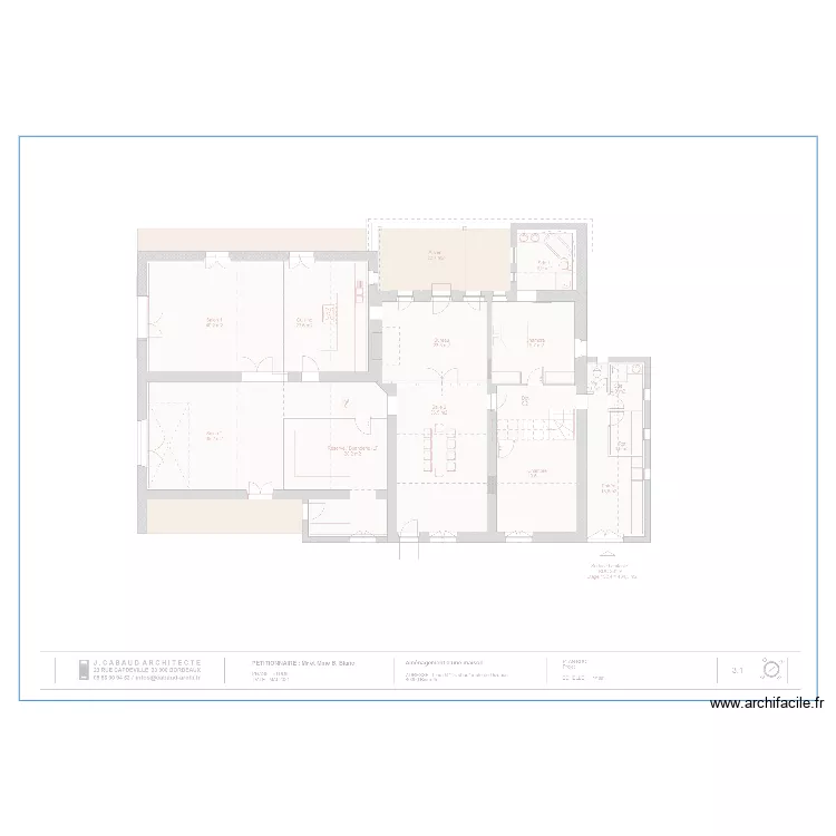 Biarrotte 2. Plan de 