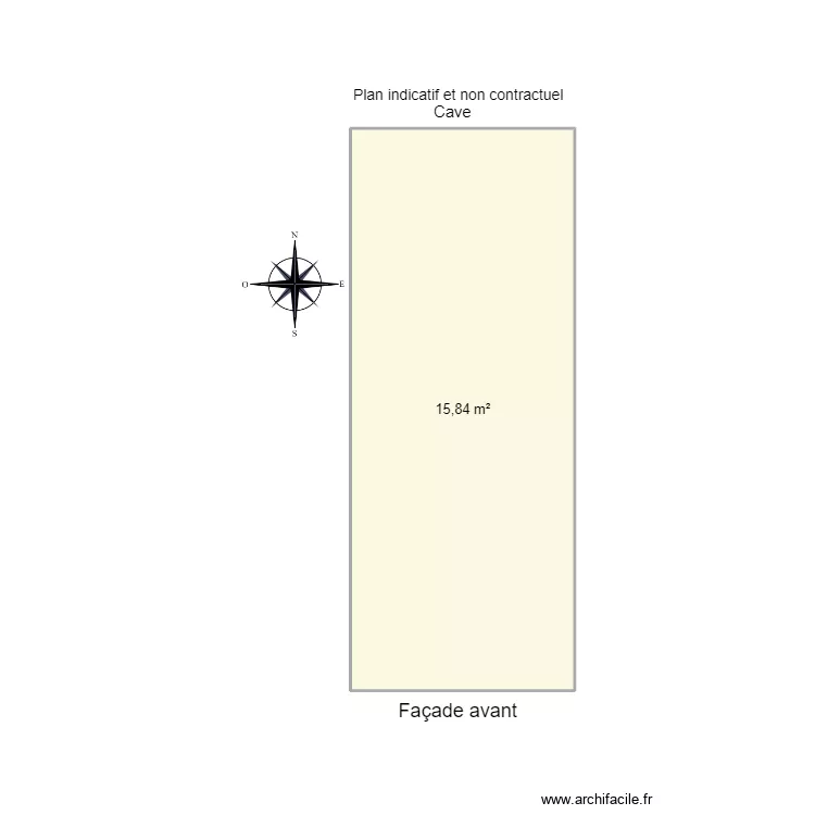 senzeilles cave 2. Plan de 