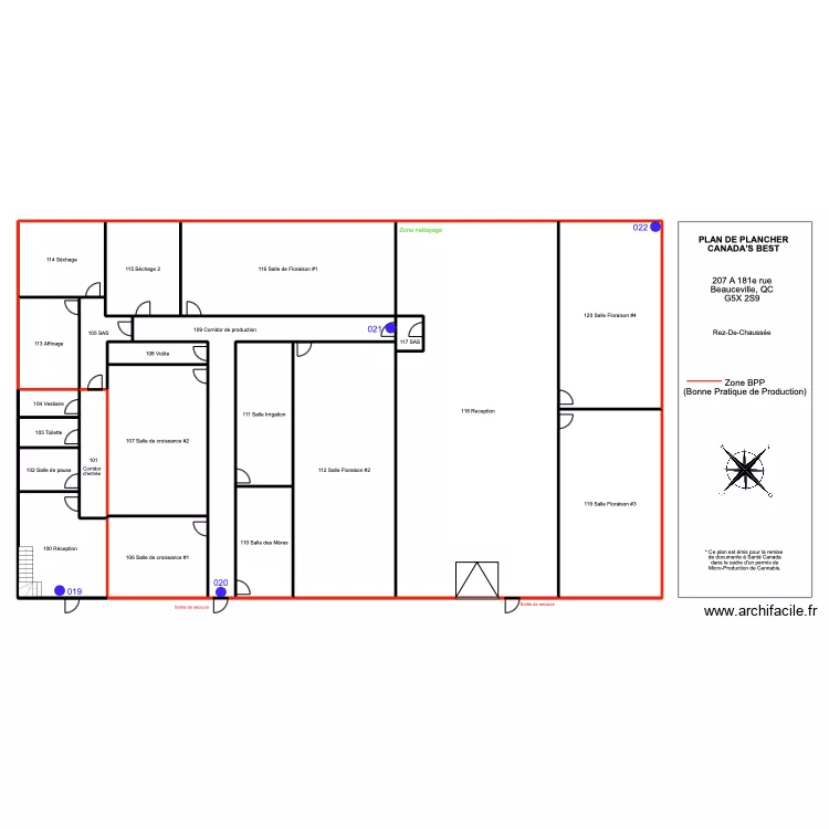 Motion Detectors Ground Floor. Plan de Motion Detectors Ground Floor. Plan de
