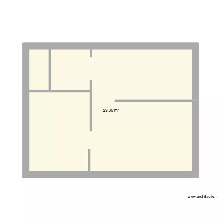 jbhoiuhio. Plan de 1 Pièce et 29 m² jbhoiuhio. Plan de 1 Pièce et 29 m²
