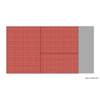 PCMI5 : Plan des toitures avant
