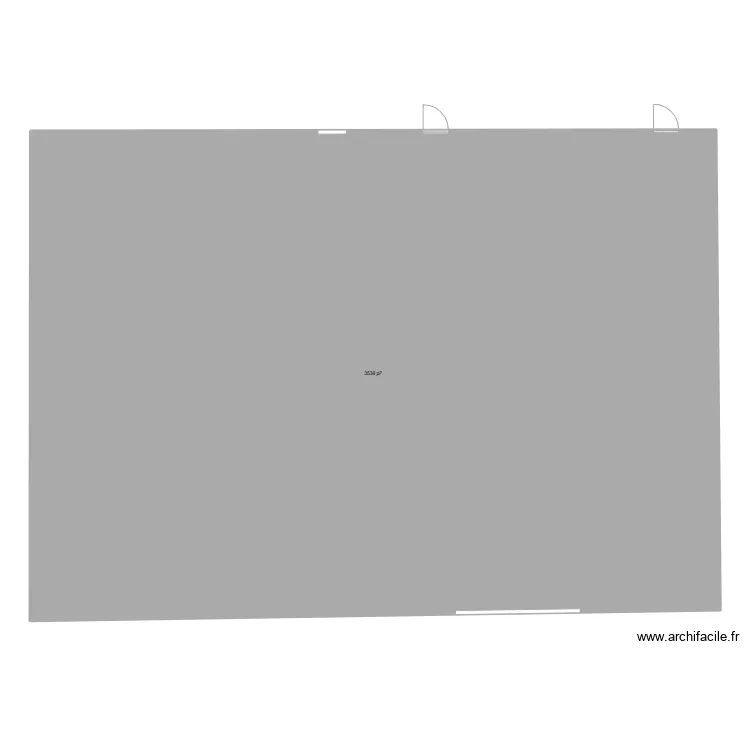 salle venise. Plan de 