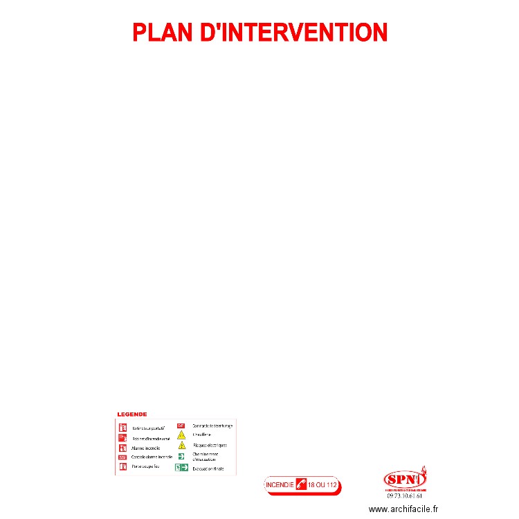 PLAN inter vert. Plan de 0 pièce et 0 m2