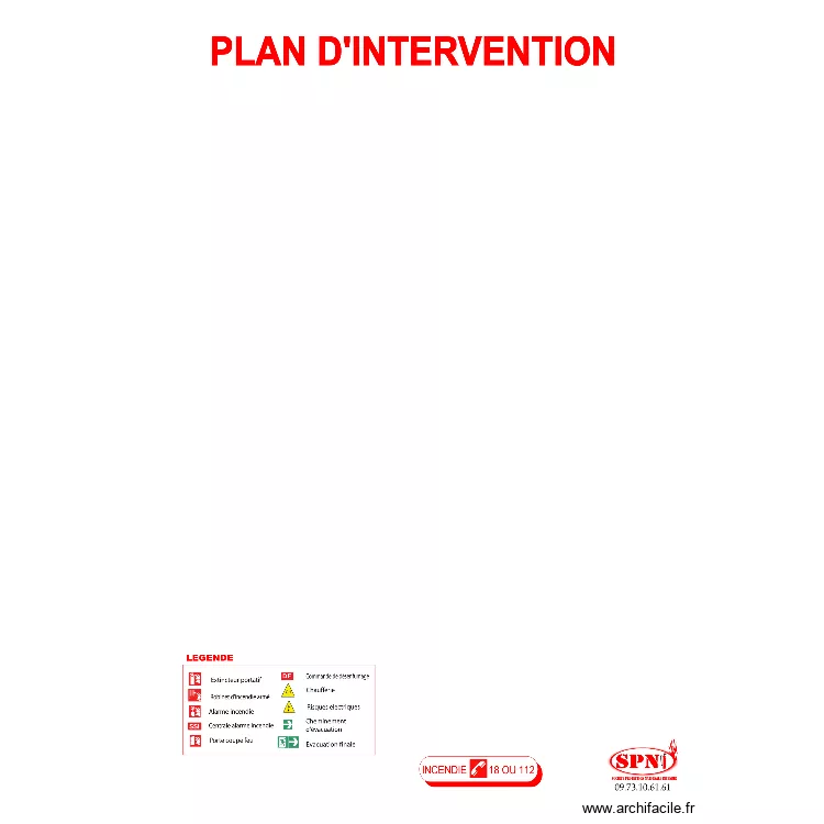 PLAN inter vert. Plan de PLAN inter vert. Plan de