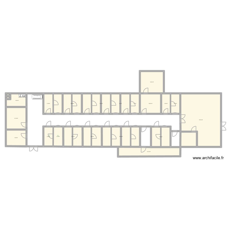 BAT 5. Plan de 0 pièce et 0 m2