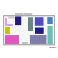 PLAN DE MASSE 2 étage