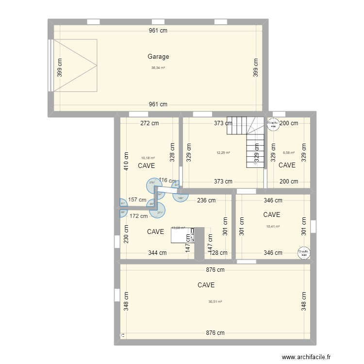 Montigny / GarageCave. Plan de 0 pièce et 0 m2