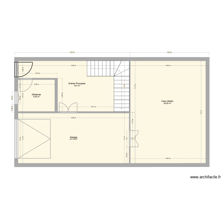 PV 0. Plan de 0 pièce et 0 m2