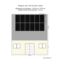 Mihajlovic Julie / Plan de toiture