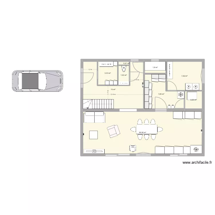 nouveau plan 3.1. Plan de 22 pièces et 153 m² nouveau plan 3.1. Plan de 22 pièces et 153 m²
