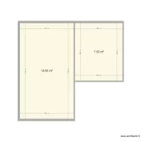 Plan am&eacute;nagement R+1