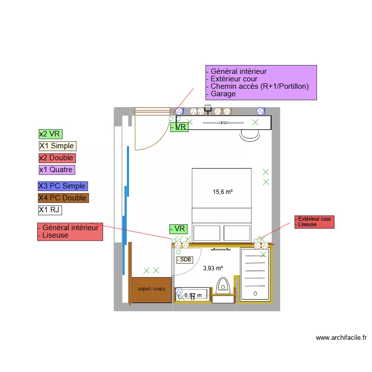 Roc Mer Studio - Inter. Plan de 