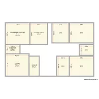 PLAN BARWAQO 2 ETAGE