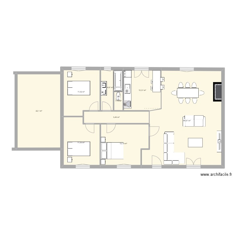 AUTERIVE. Plan de 0 pièce et 0 m2