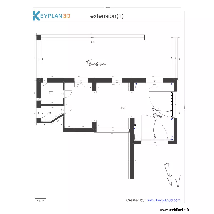 PATRICK BERGEAUD. Plan de 