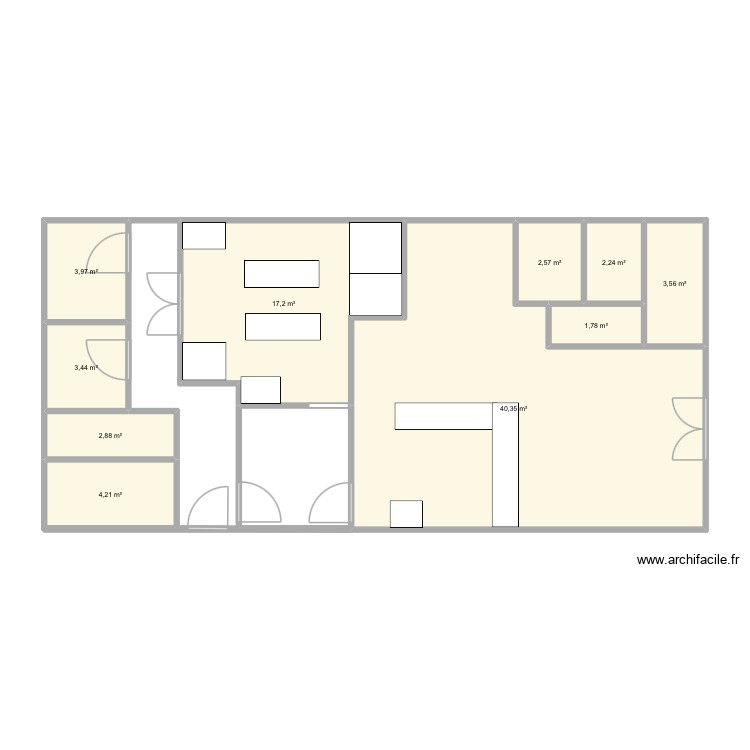 Ing&eacute;. Plan de 0 pièce et 0 m2