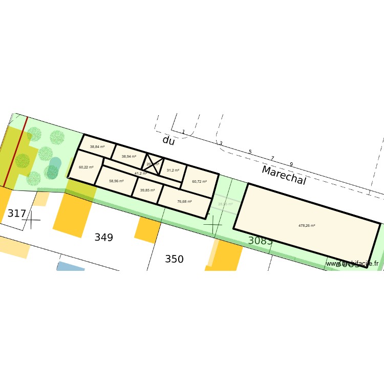 meyzieu 22. Plan de 0 pièce et 0 m2 meyzieu 22. Plan de 0 pièce et 0 m2