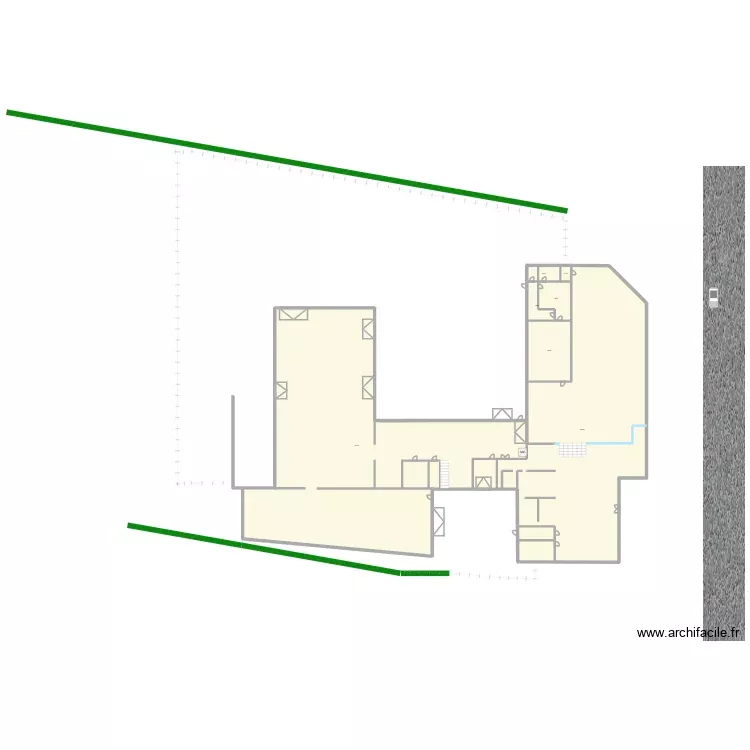 Genin Pierre Fosses. Plan de 7 Pièces et 2303 m² Genin Pierre Fosses. Plan de 7 Pièces et 2303 m²