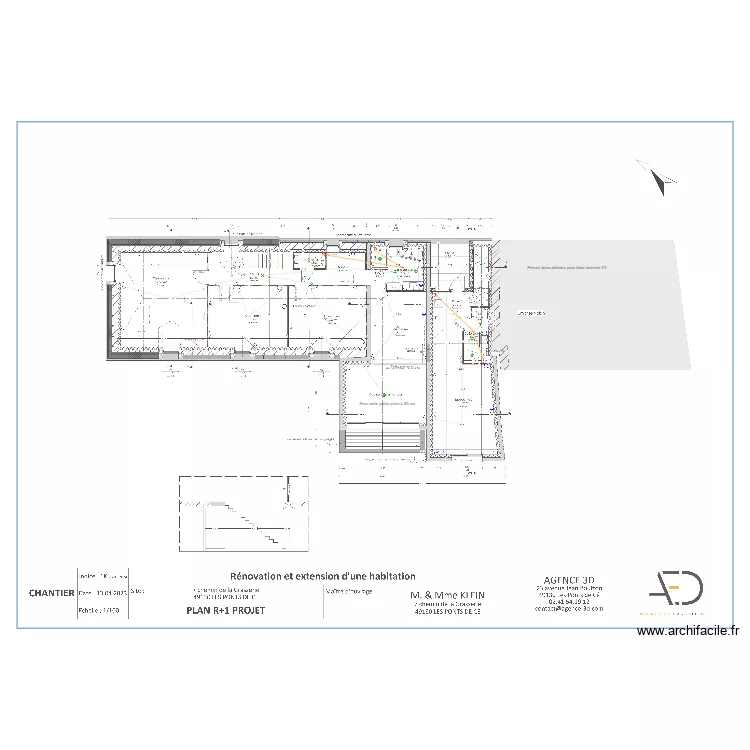 Plan E Klein R+1 K. Plan de Plan E Klein R+1 K. Plan de